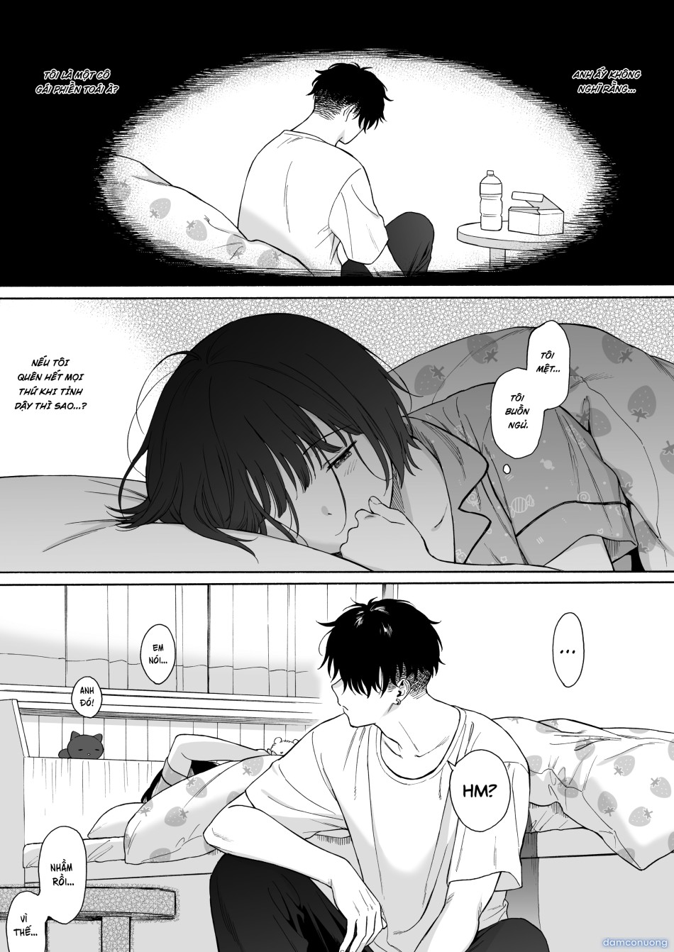 Yuzuru và con quỷ được triệu hồi 