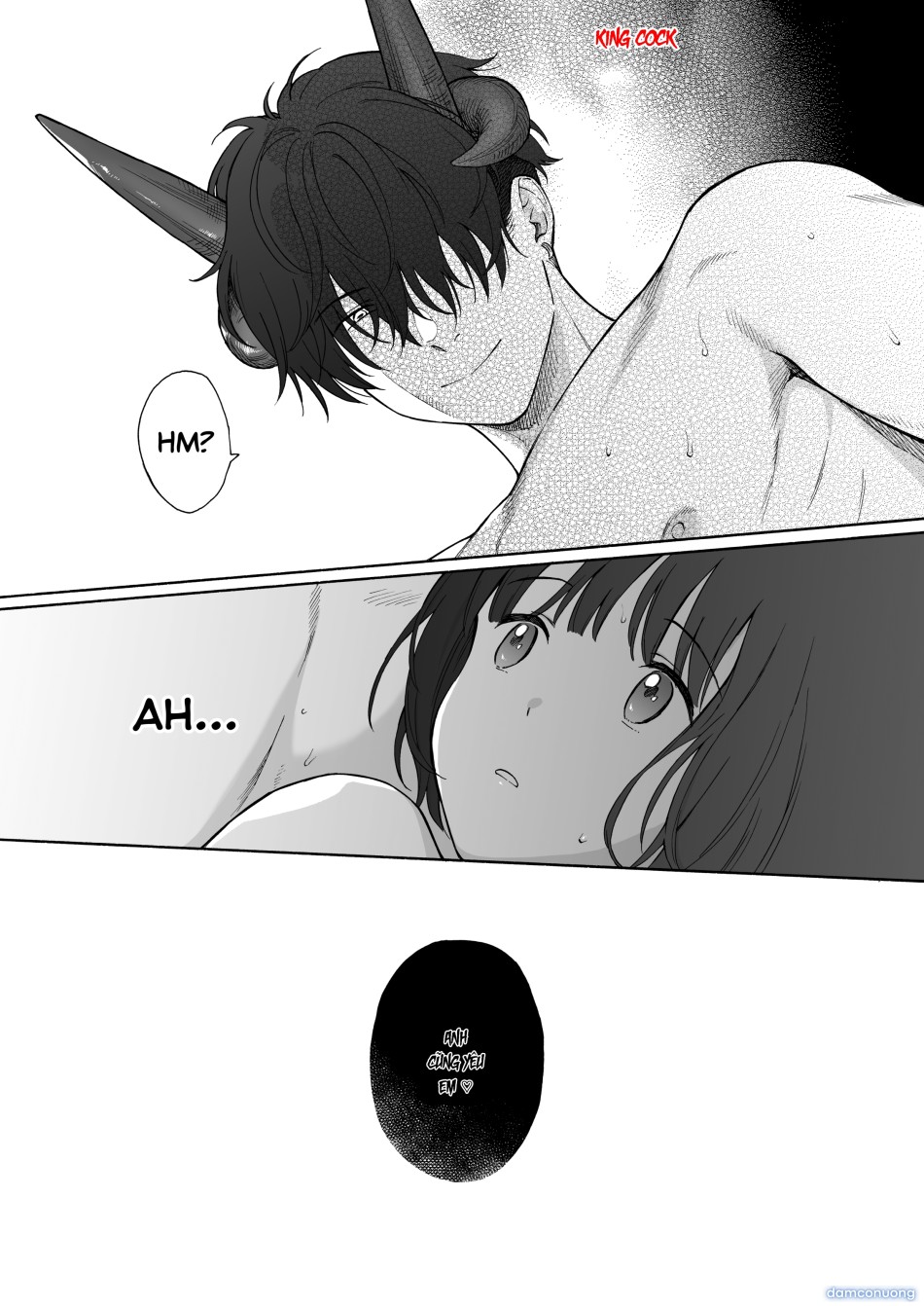 Yuzuru và con quỷ được triệu hồi 