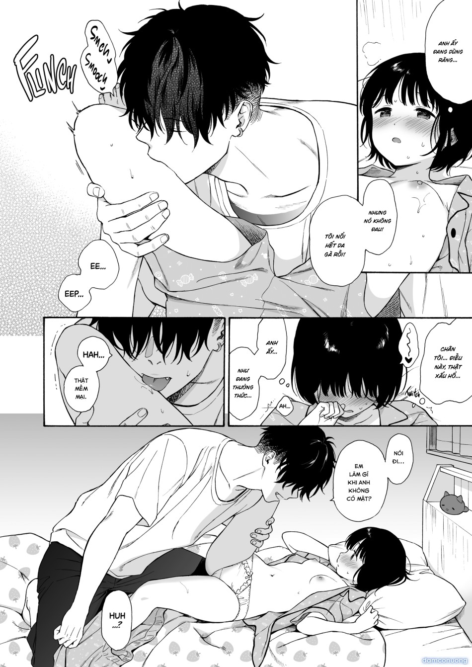 Yuzuru và con quỷ được triệu hồi 