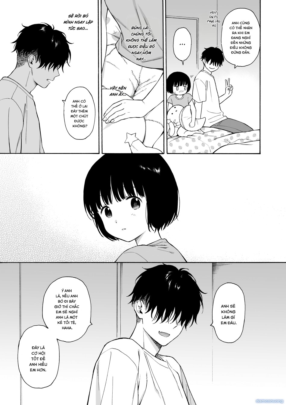 Yuzuru và con quỷ được triệu hồi 