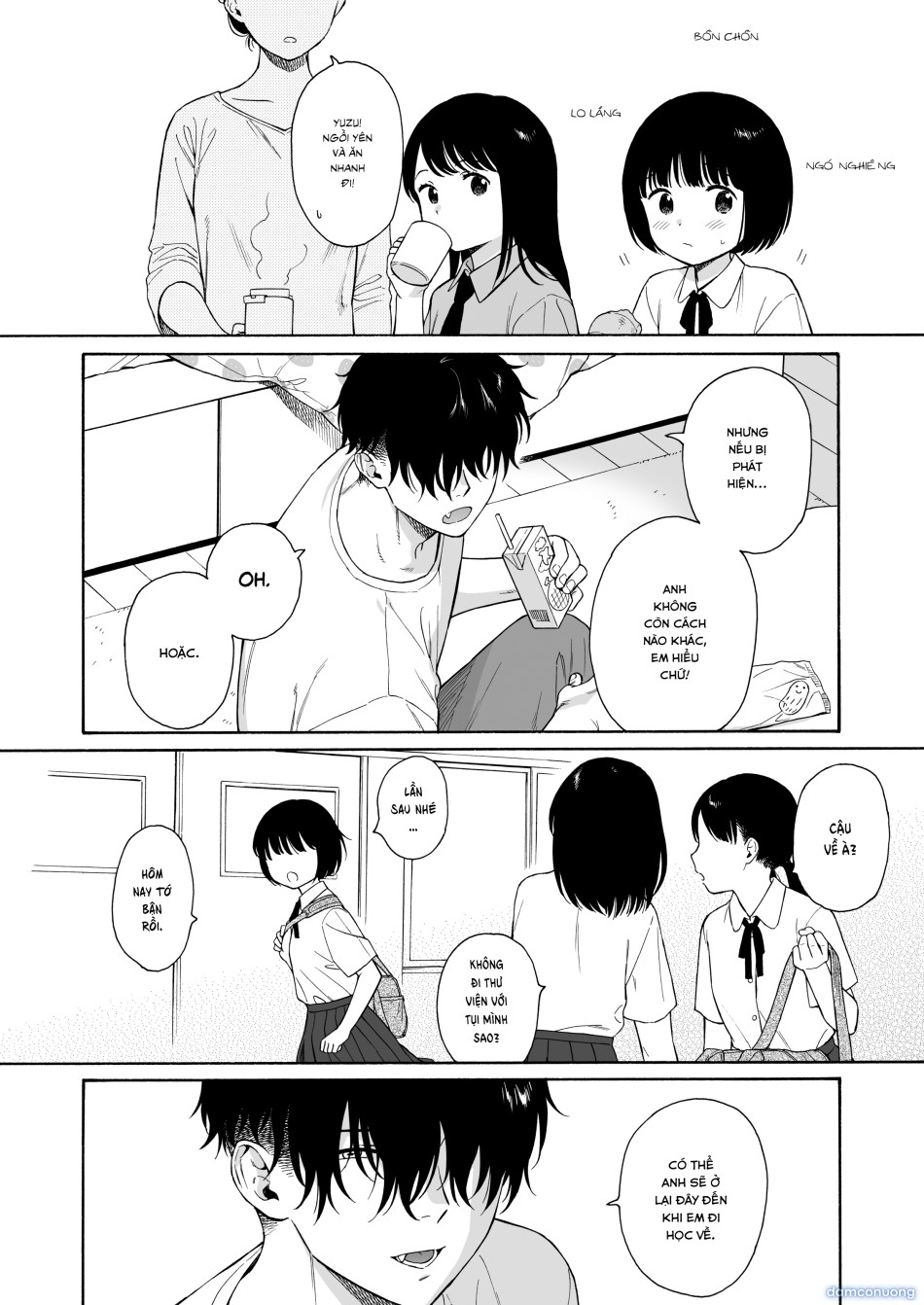 Yuzuru và con quỷ được triệu hồi 