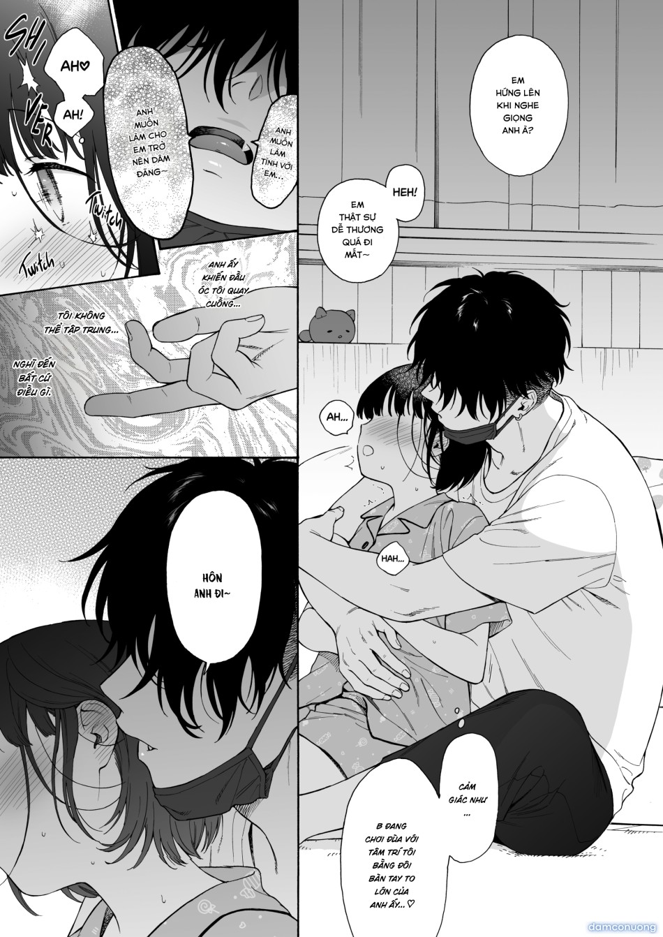Yuzuru và con quỷ được triệu hồi 