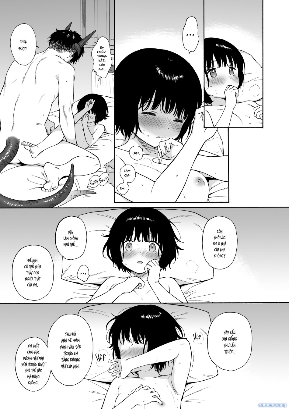 Yuzuru và con quỷ được triệu hồi 