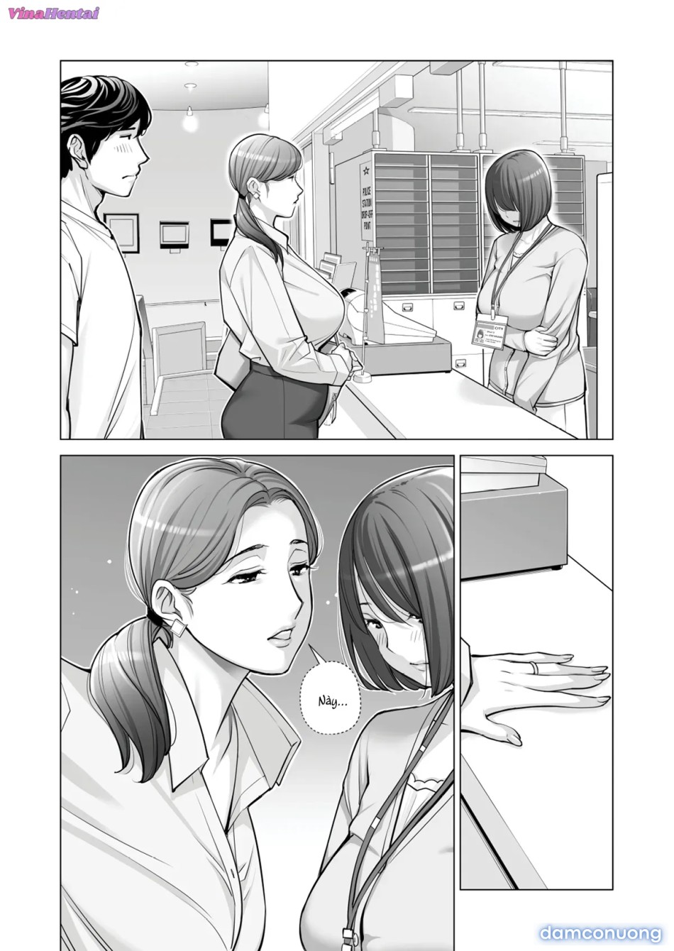 Những cô trợ lý đã có chồng 1-5 