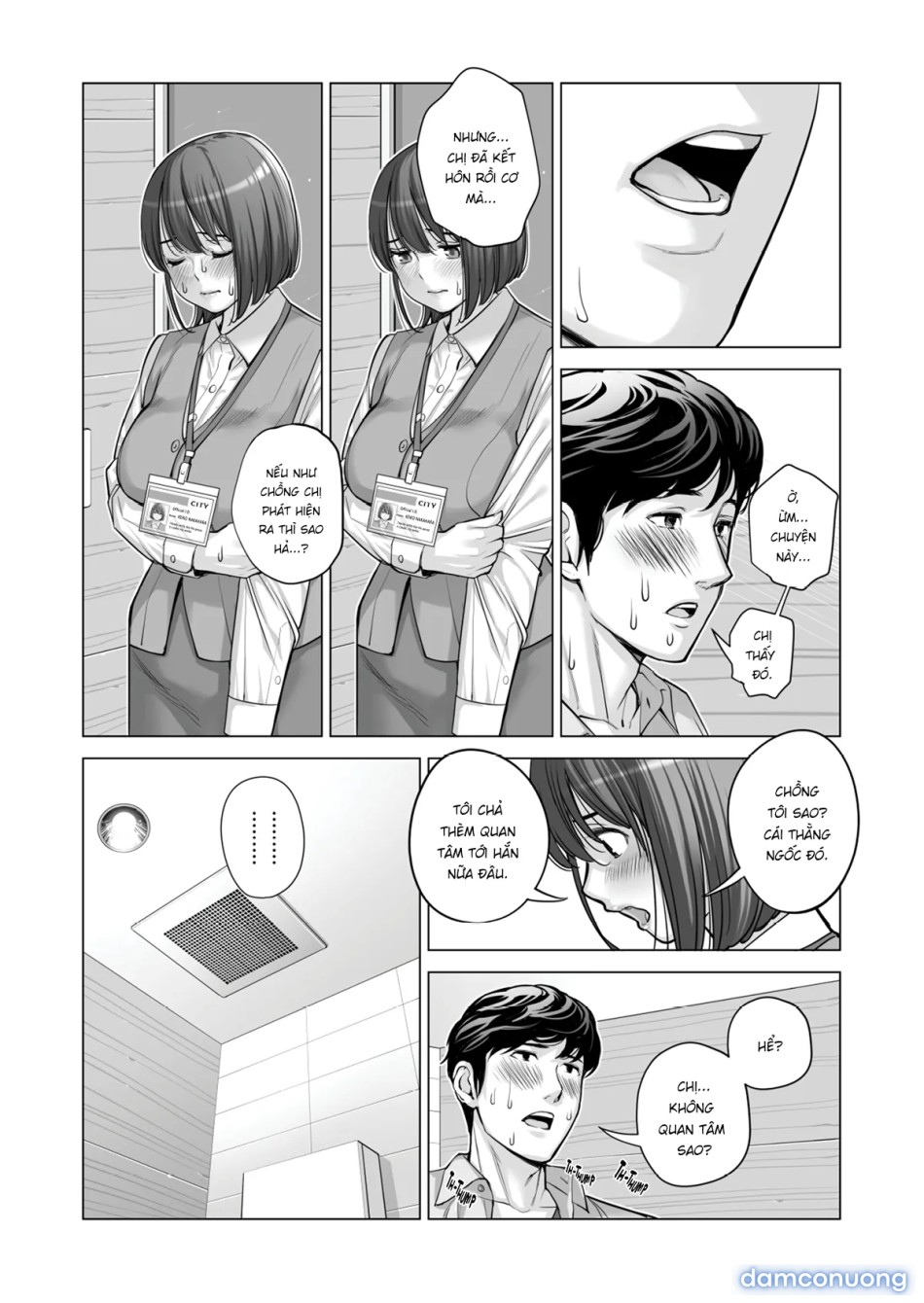 Những cô trợ lý đã có chồng 1-5 