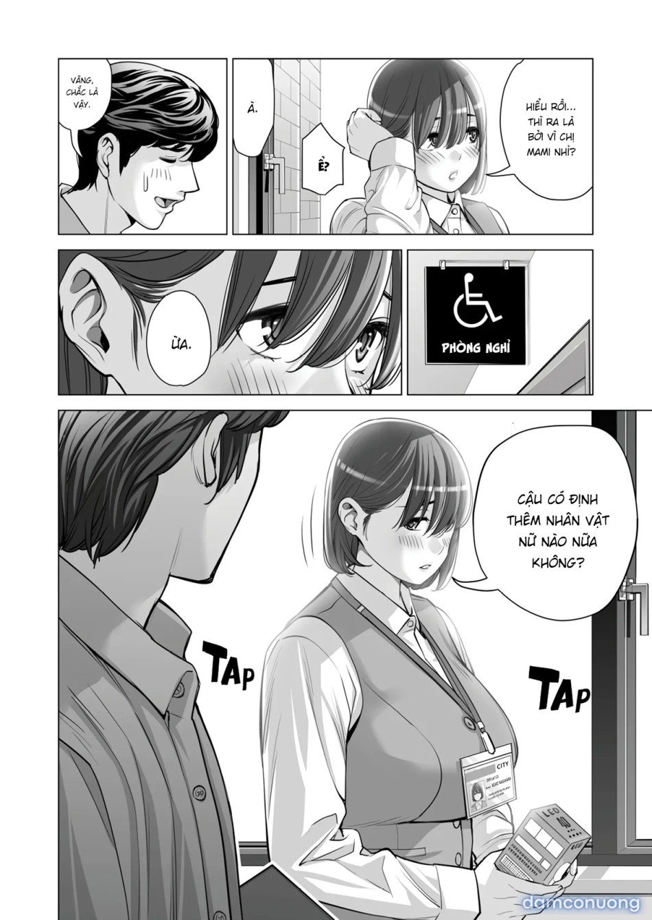 Những cô trợ lý đã có chồng 1-5 