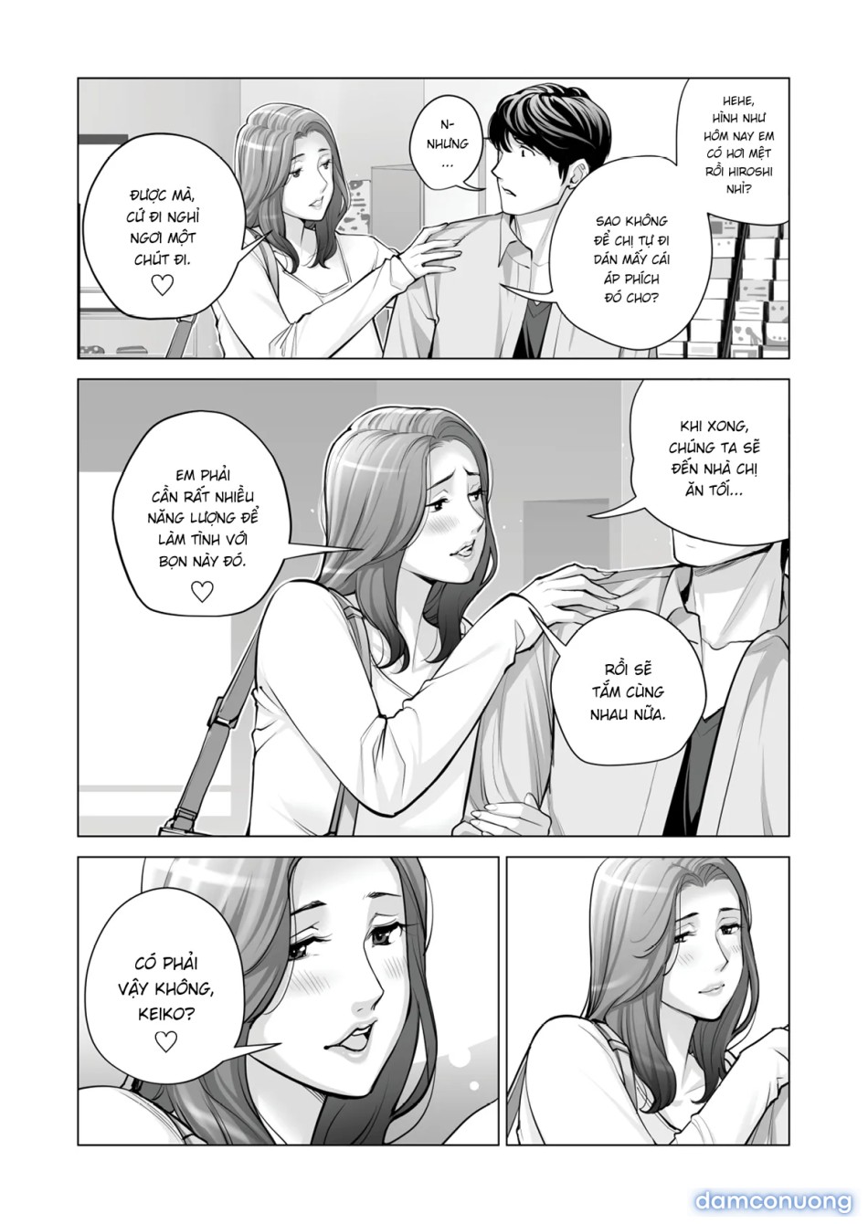 Những cô trợ lý đã có chồng 1-5 