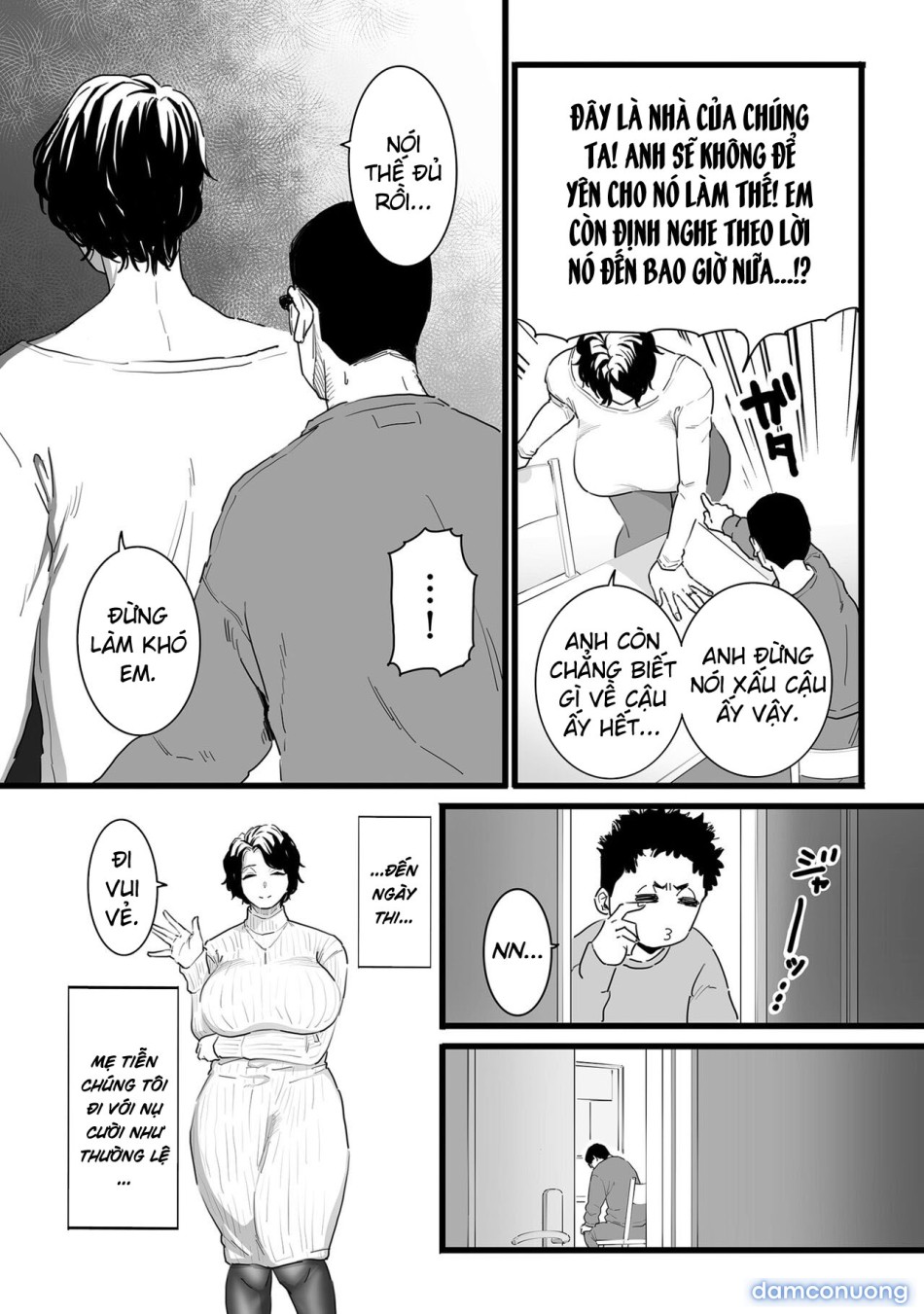 Sayonara Kaa-san Goodbye, Mom 