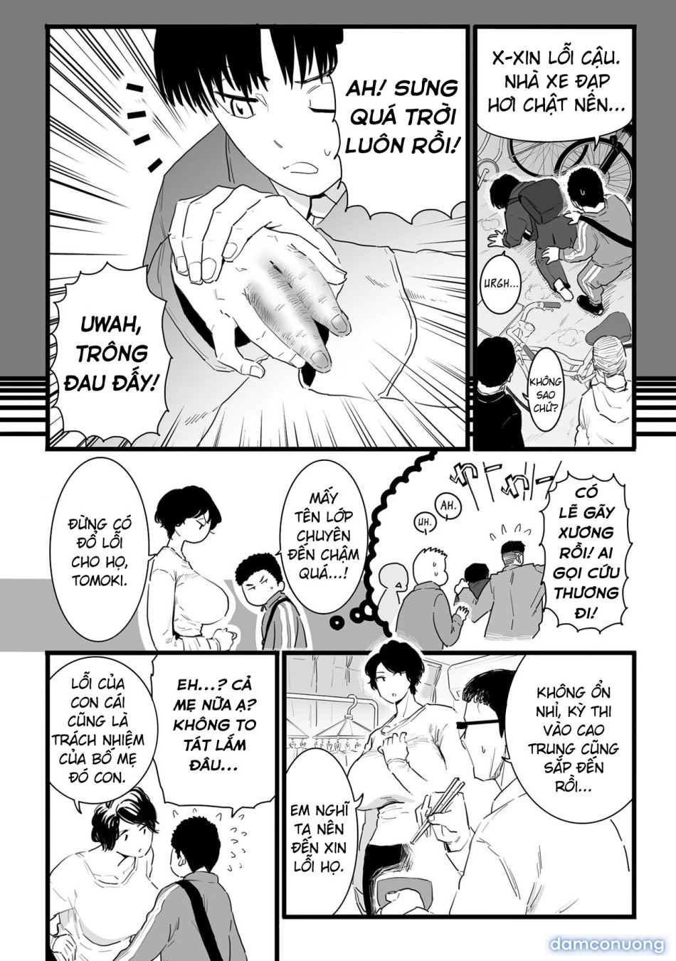 Sayonara Kaa-san Goodbye, Mom 