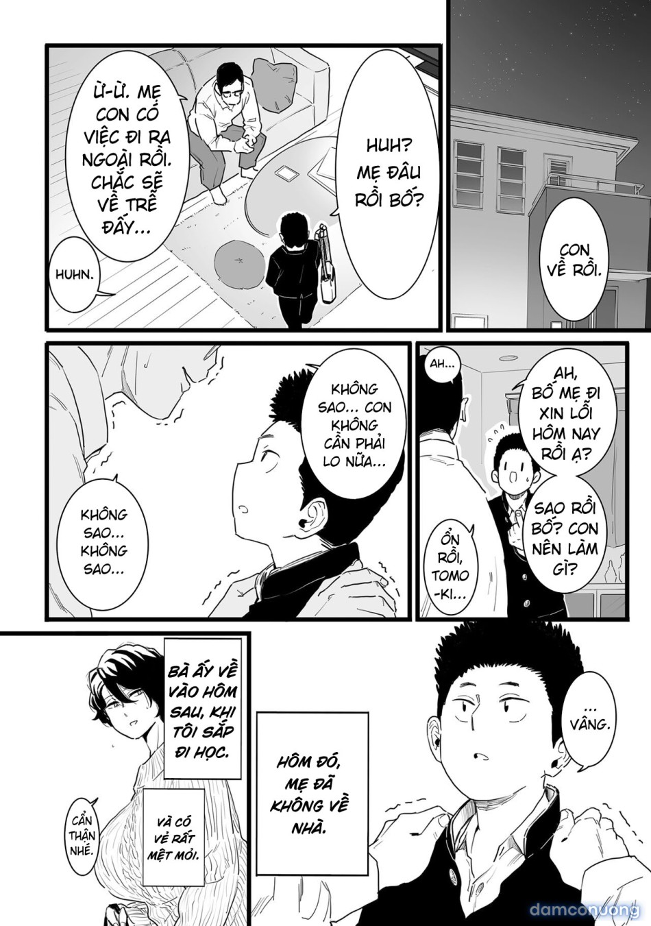 Sayonara Kaa-san Goodbye, Mom 
