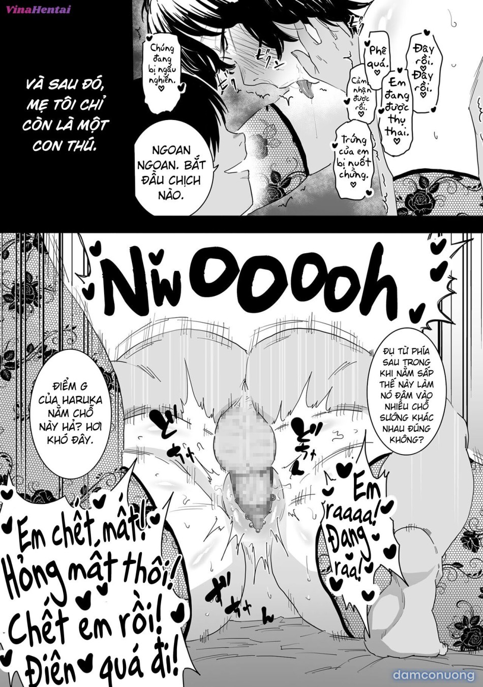 Sayonara Kaa-san Goodbye, Mom 