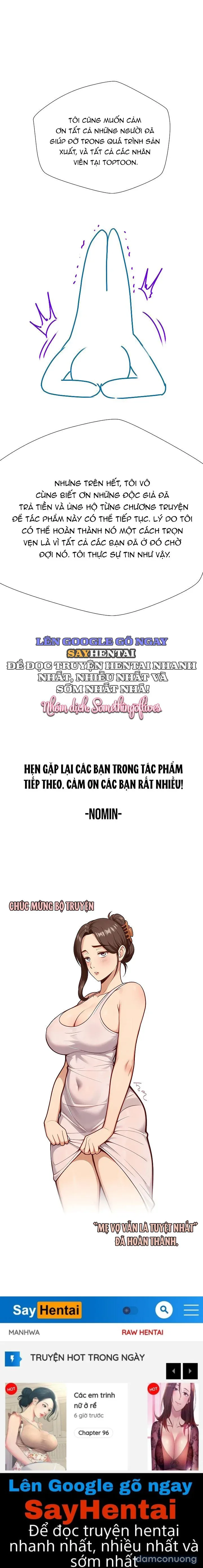 Mẹ vợ vẫn là tuyệt nhất (sex only) 