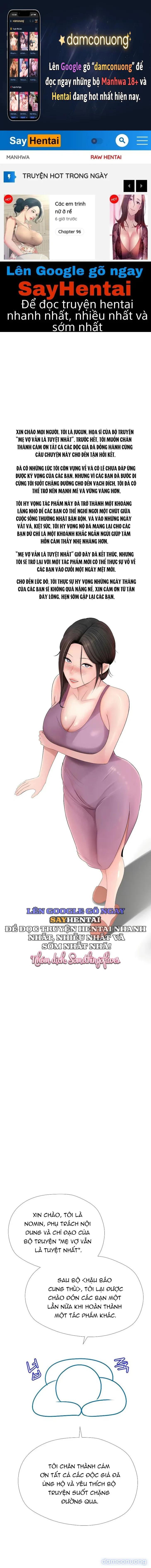Mẹ vợ vẫn là tuyệt nhất (sex only) 