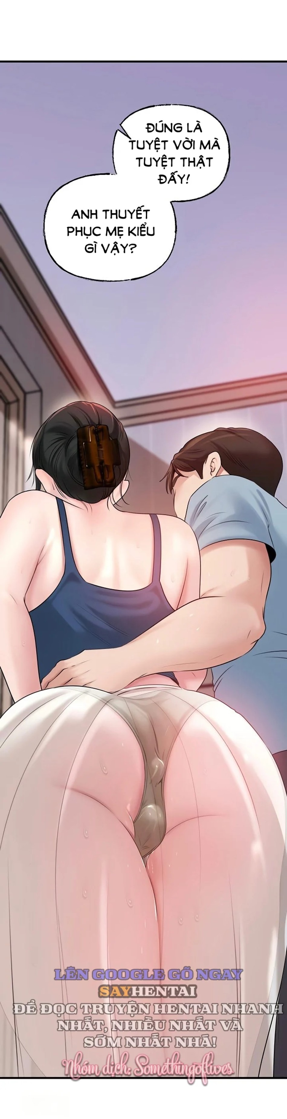 Mẹ vợ vẫn là tuyệt nhất (sex only) 