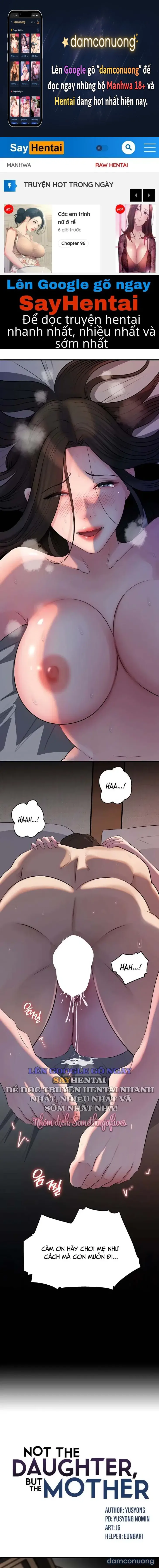 Mẹ vợ vẫn là tuyệt nhất (sex only) 