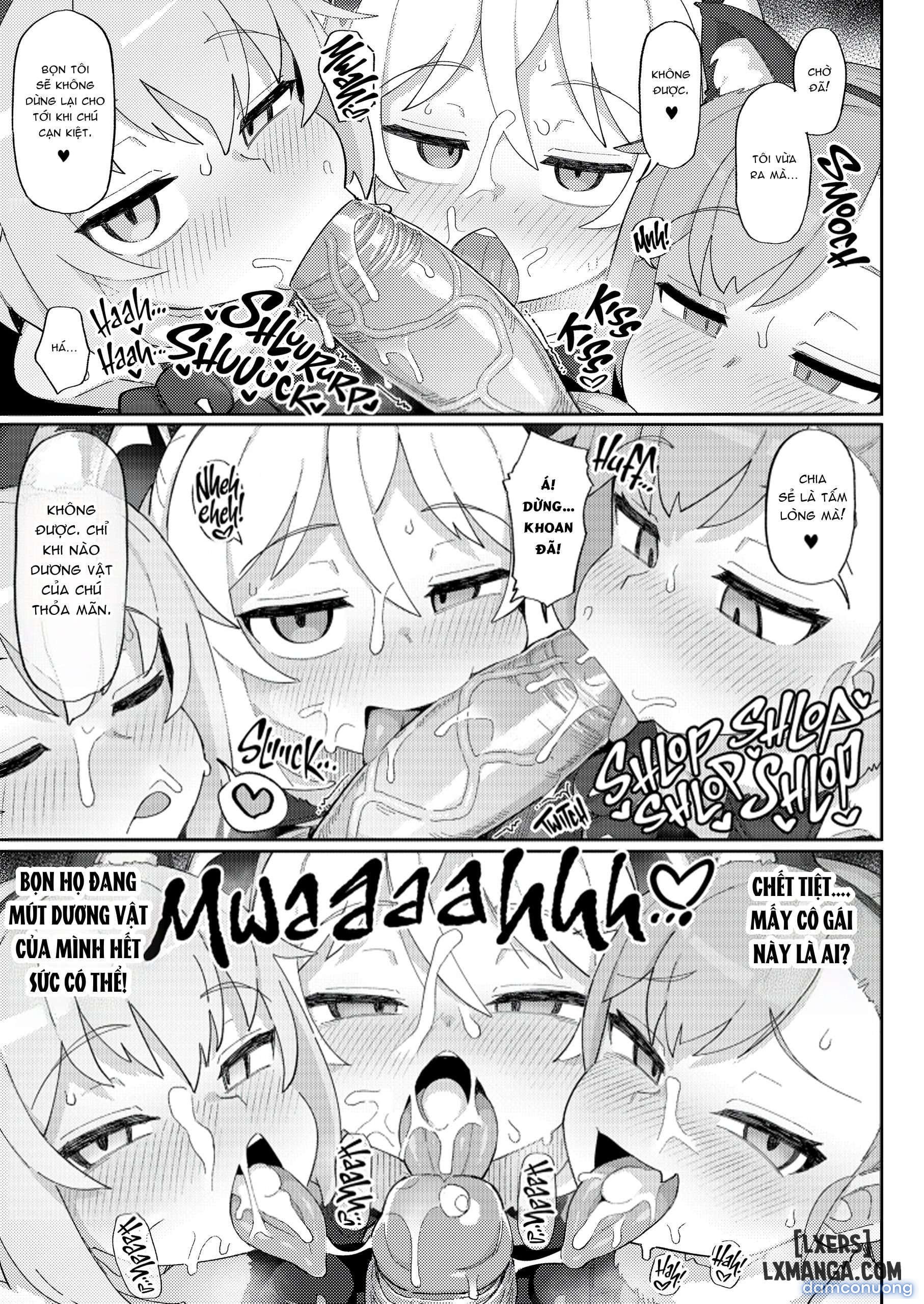 Bratty Little Succubi 