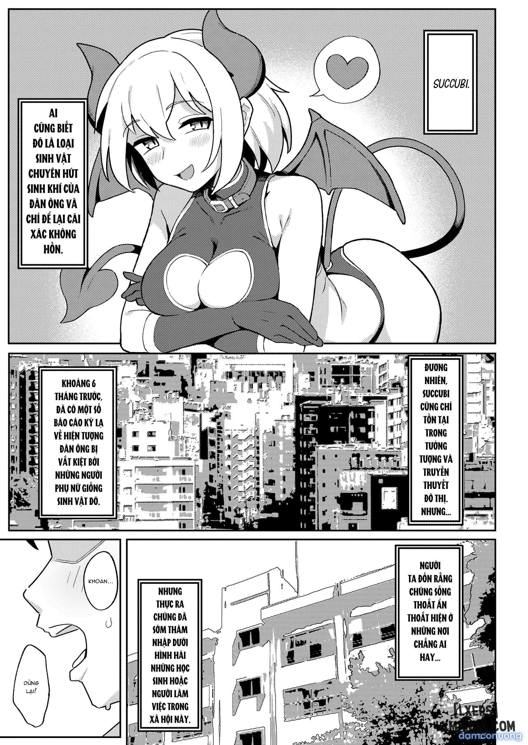 Bratty Little Succubi 