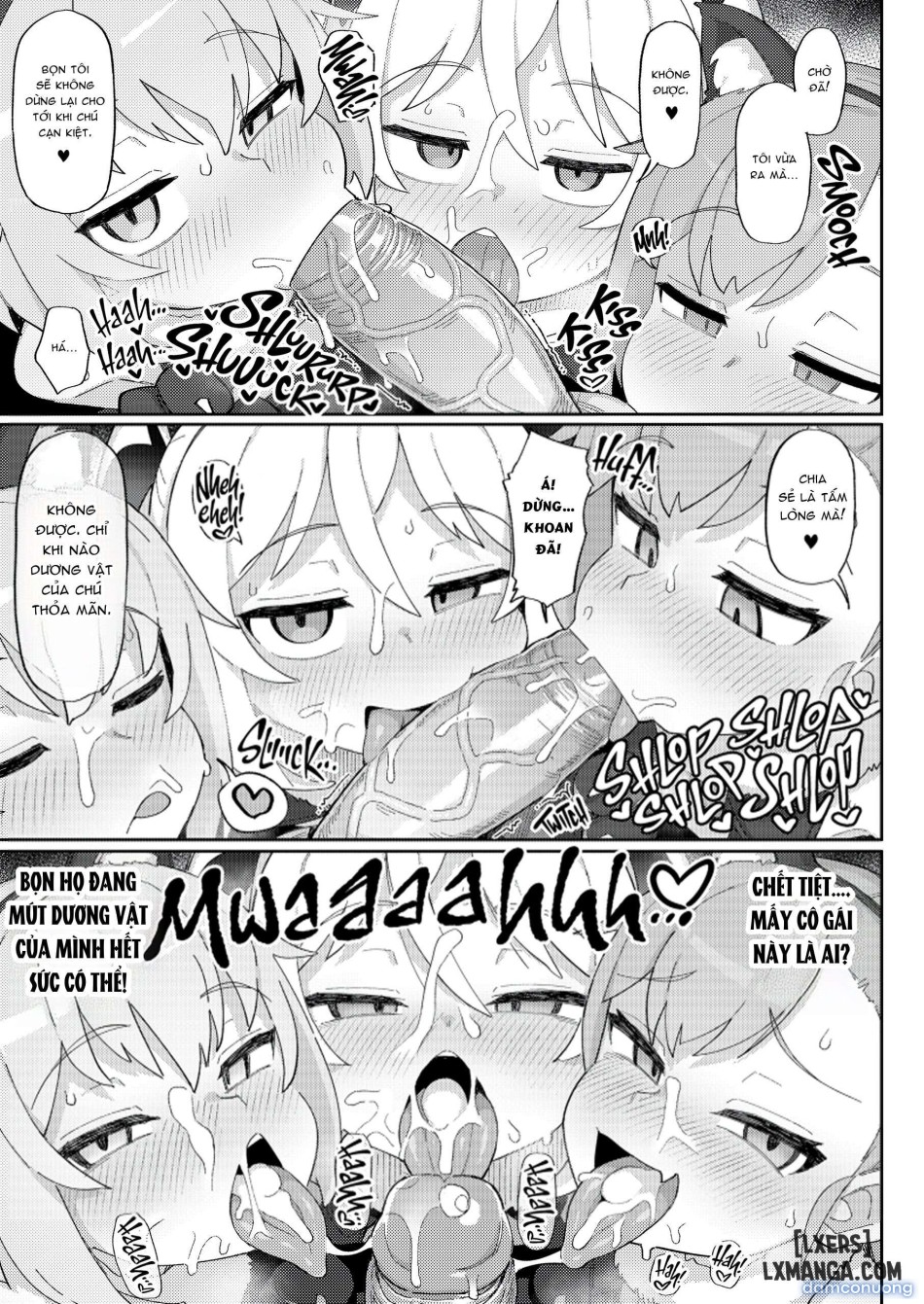 Bratty Little Succubi 