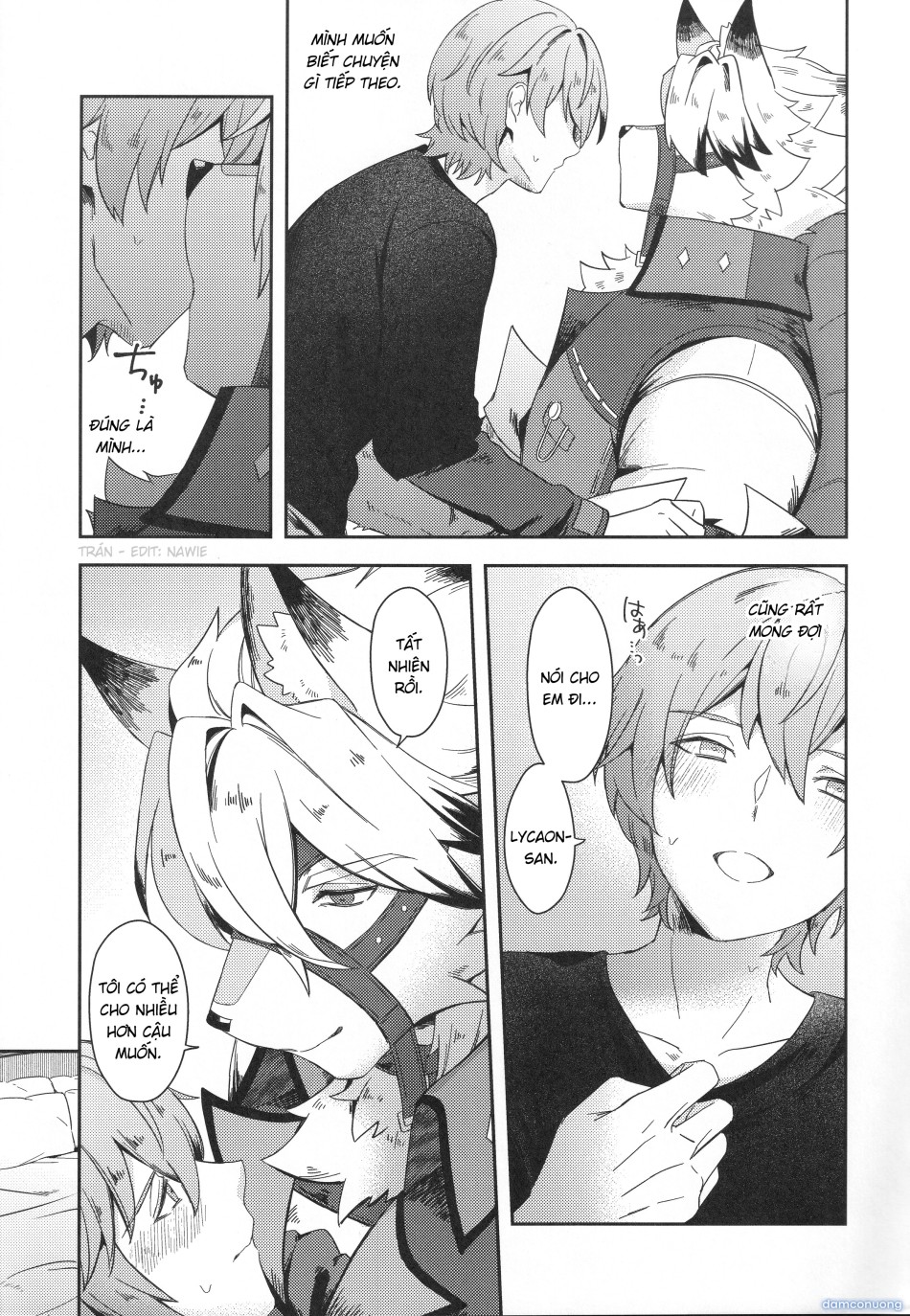 Oshiete Kudasai Lycaon-san 