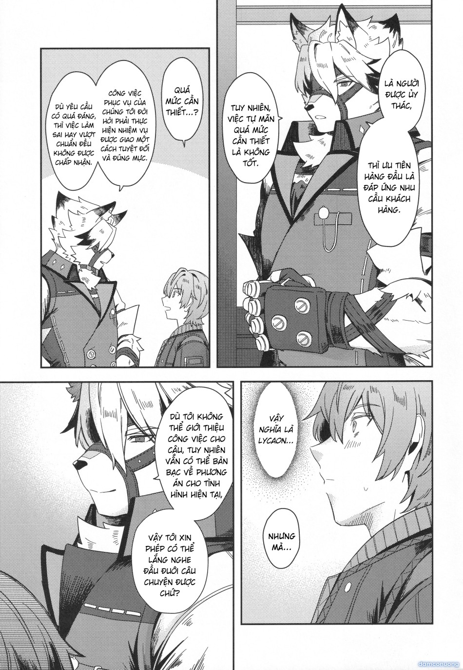 Oshiete Kudasai Lycaon-san 