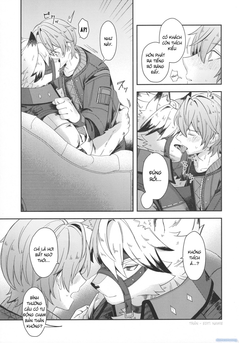 Oshiete Kudasai Lycaon-san 