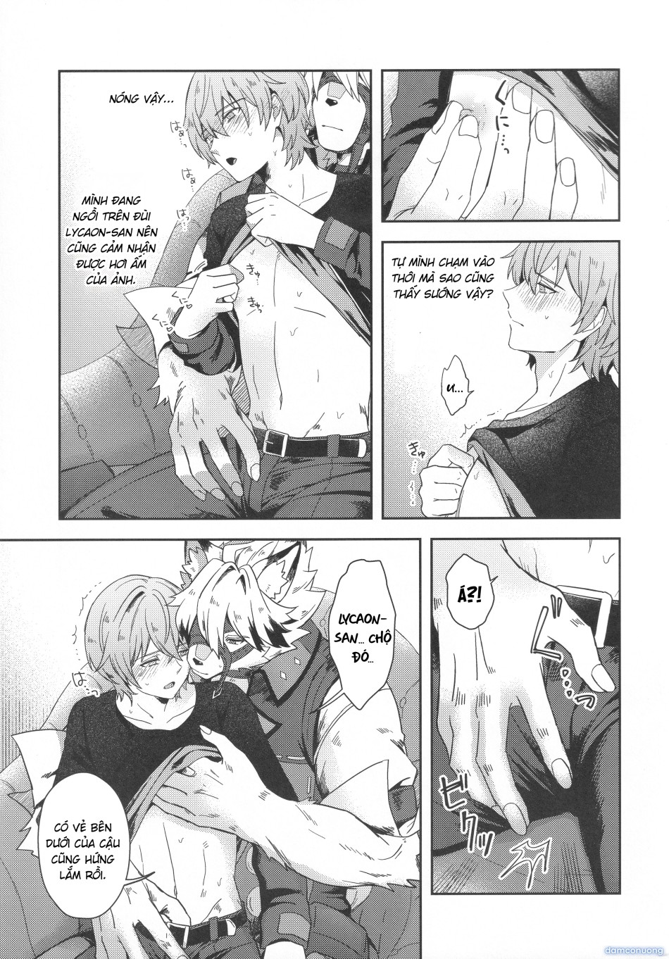 Oshiete Kudasai Lycaon-san 