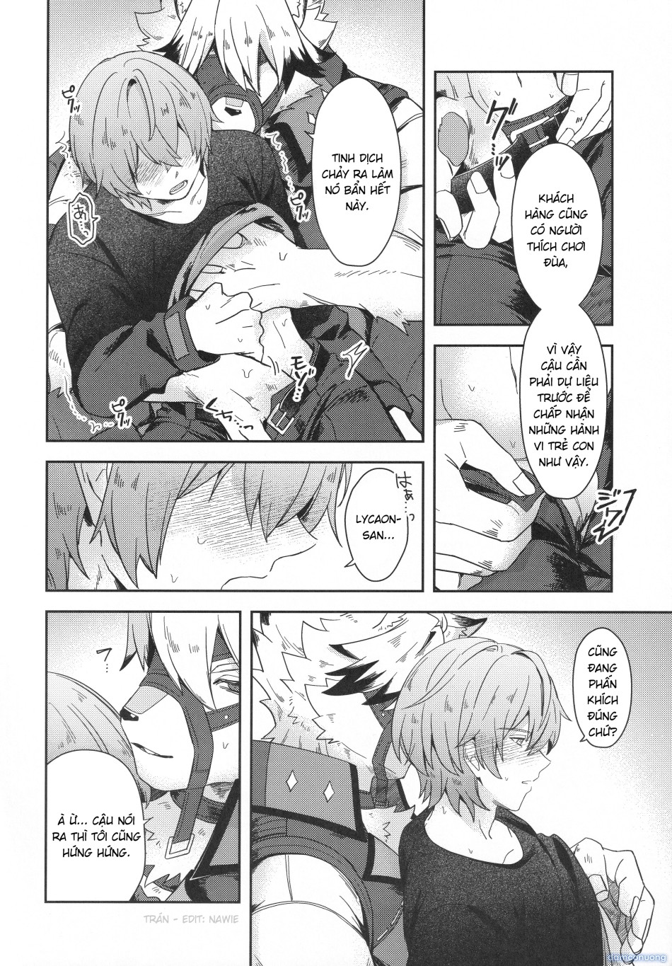 Oshiete Kudasai Lycaon-san 