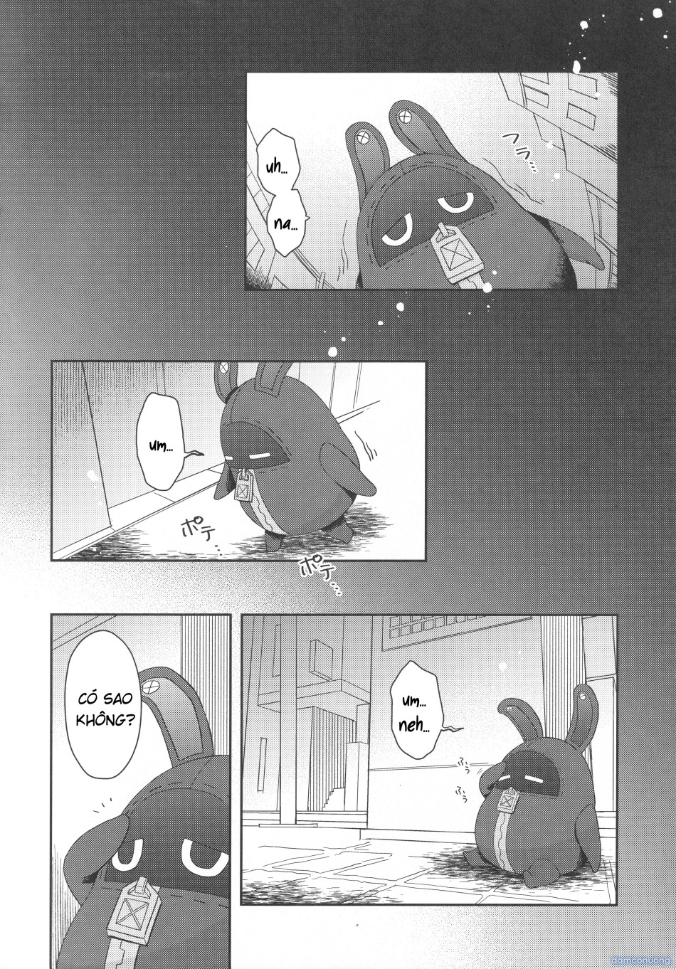Oshiete Kudasai Lycaon-san 