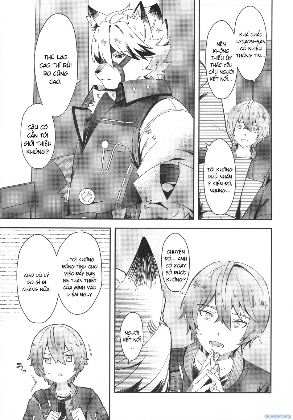 Oshiete Kudasai Lycaon-san 