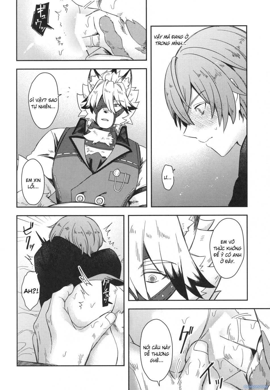 Oshiete Kudasai Lycaon-san 