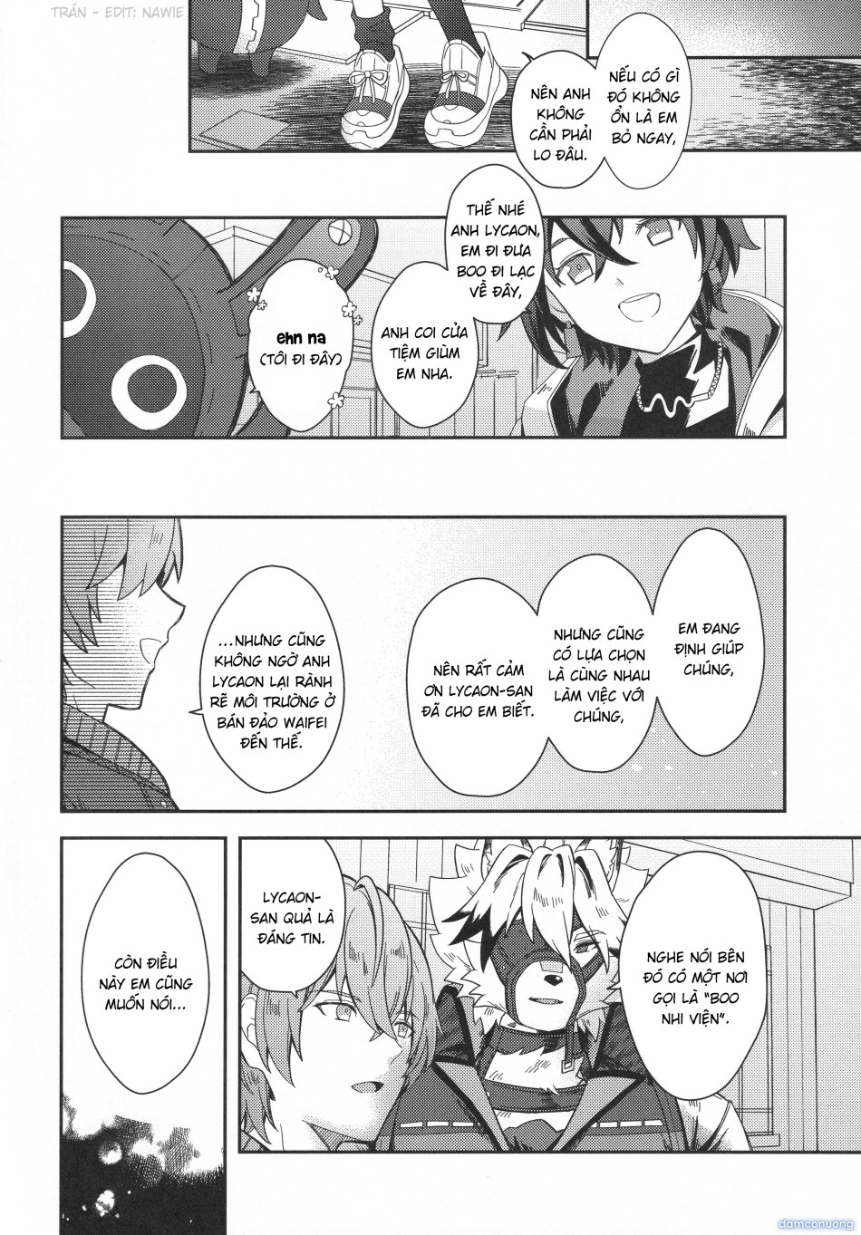 Oshiete Kudasai Lycaon-san 