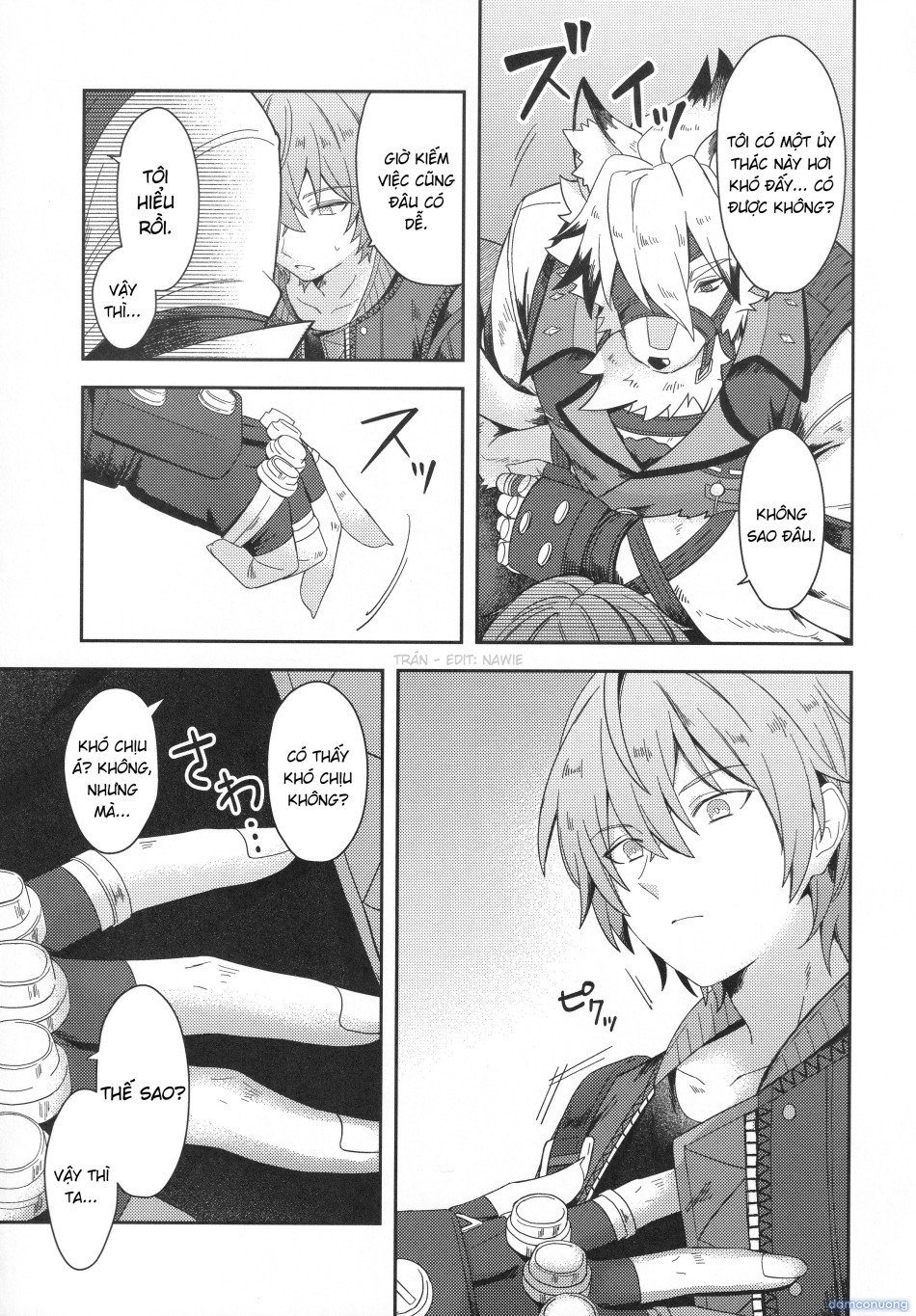 Oshiete Kudasai Lycaon-san 