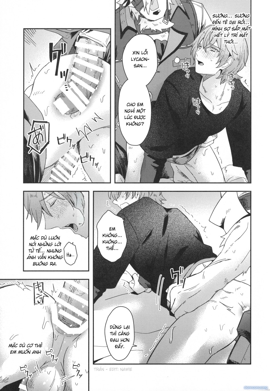 Oshiete Kudasai Lycaon-san 