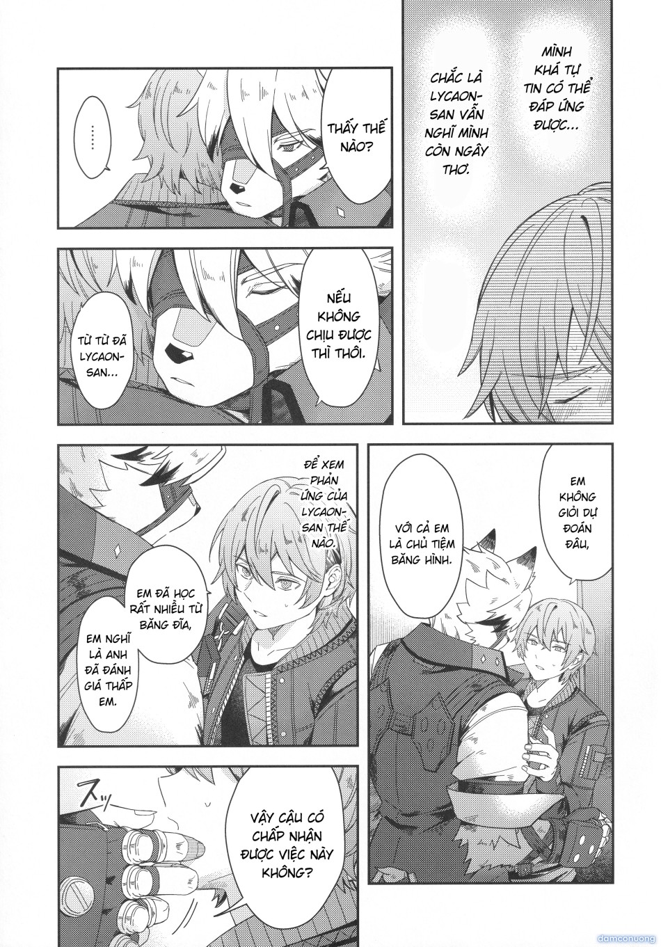Oshiete Kudasai Lycaon-san 