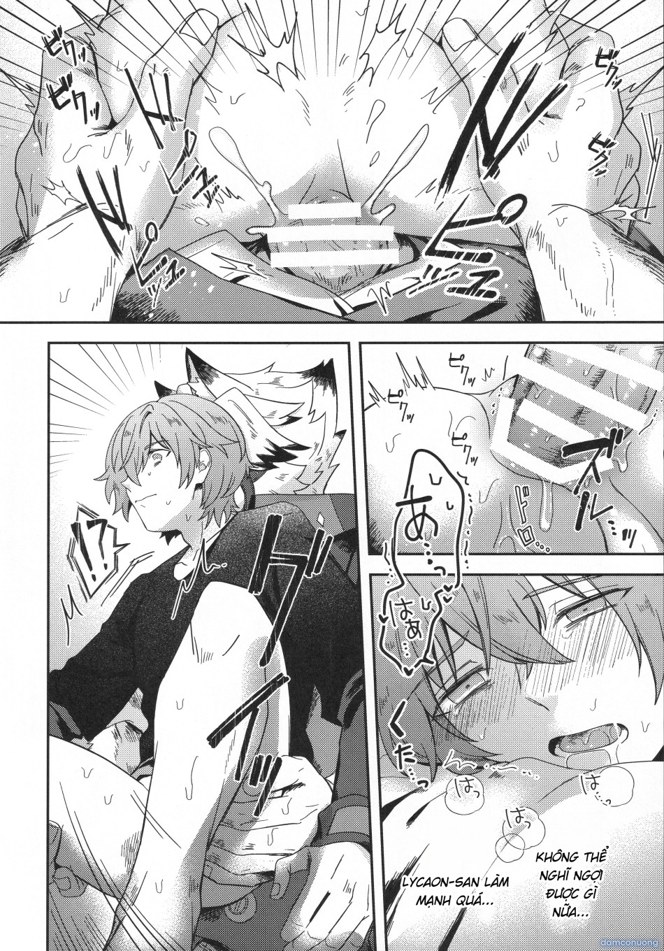Oshiete Kudasai Lycaon-san 