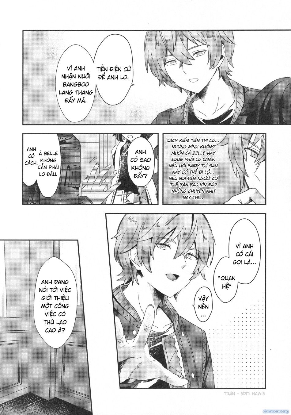 Oshiete Kudasai Lycaon-san 