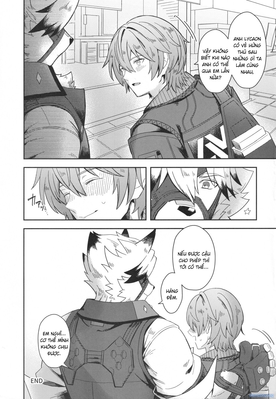 Oshiete Kudasai Lycaon-san 