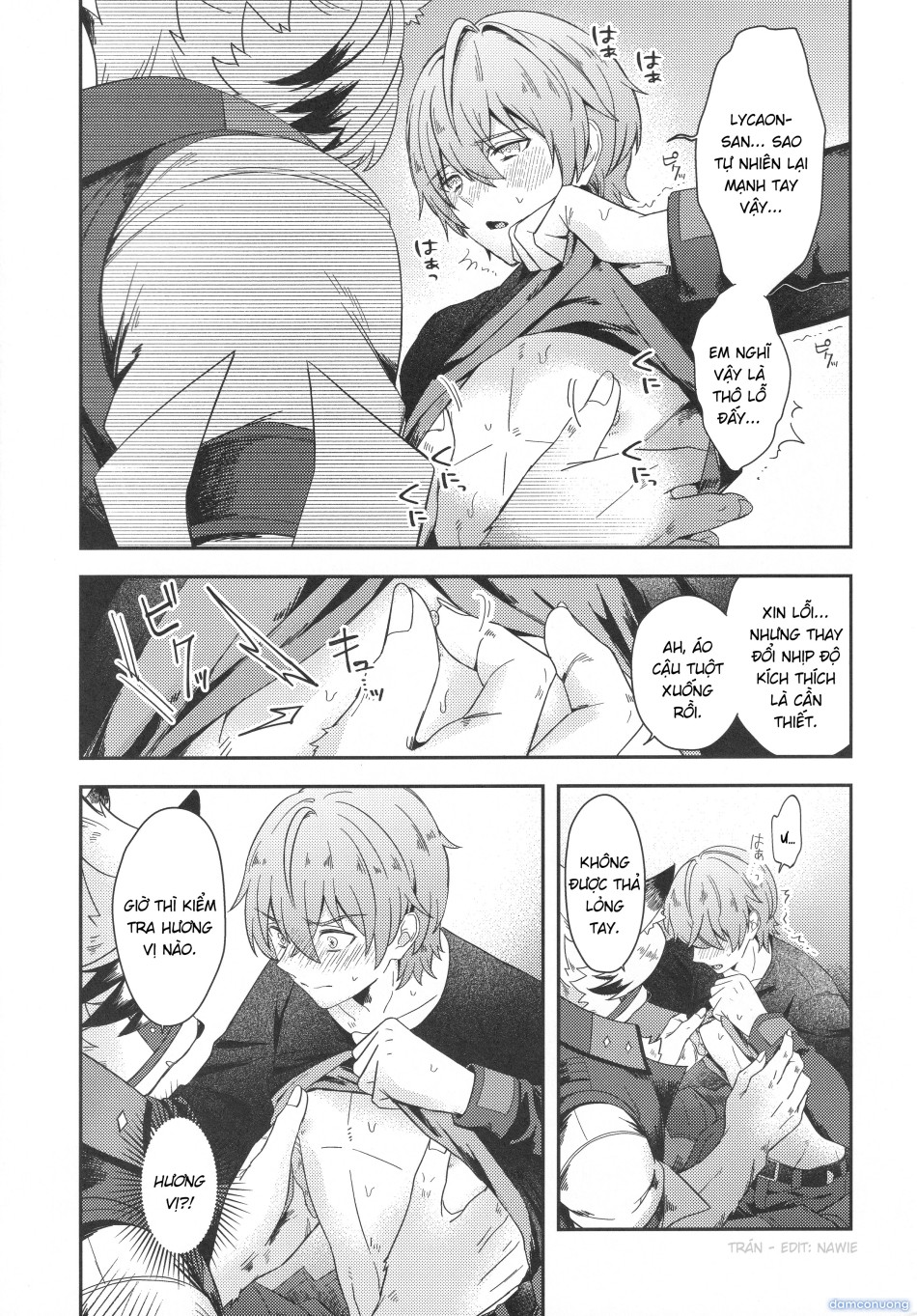 Oshiete Kudasai Lycaon-san 