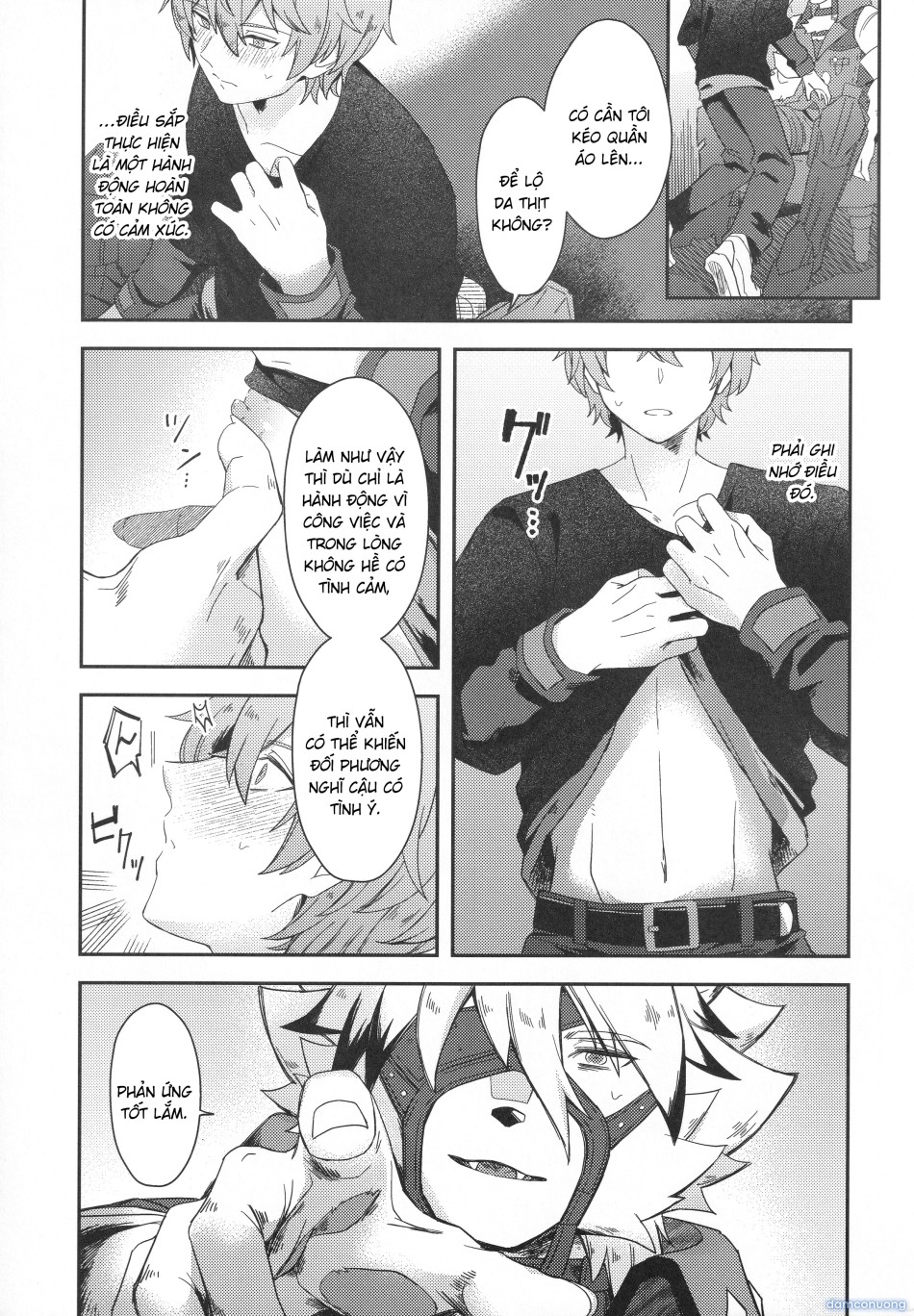 Oshiete Kudasai Lycaon-san 