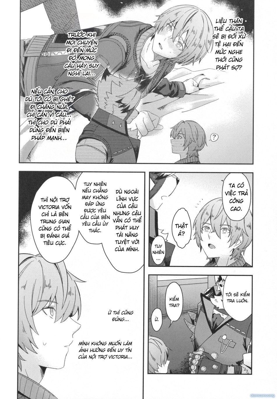 Oshiete Kudasai Lycaon-san 