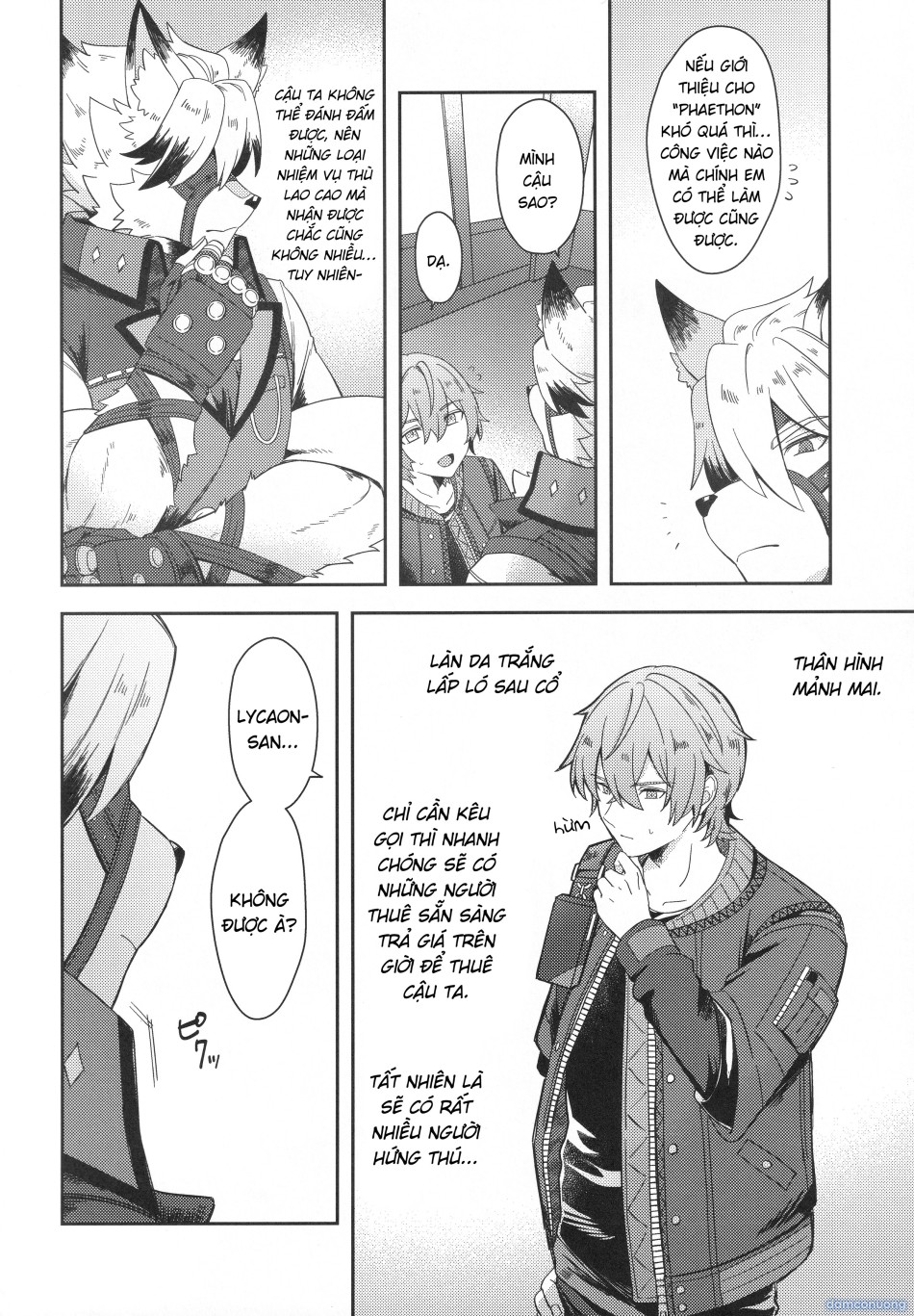 Oshiete Kudasai Lycaon-san 
