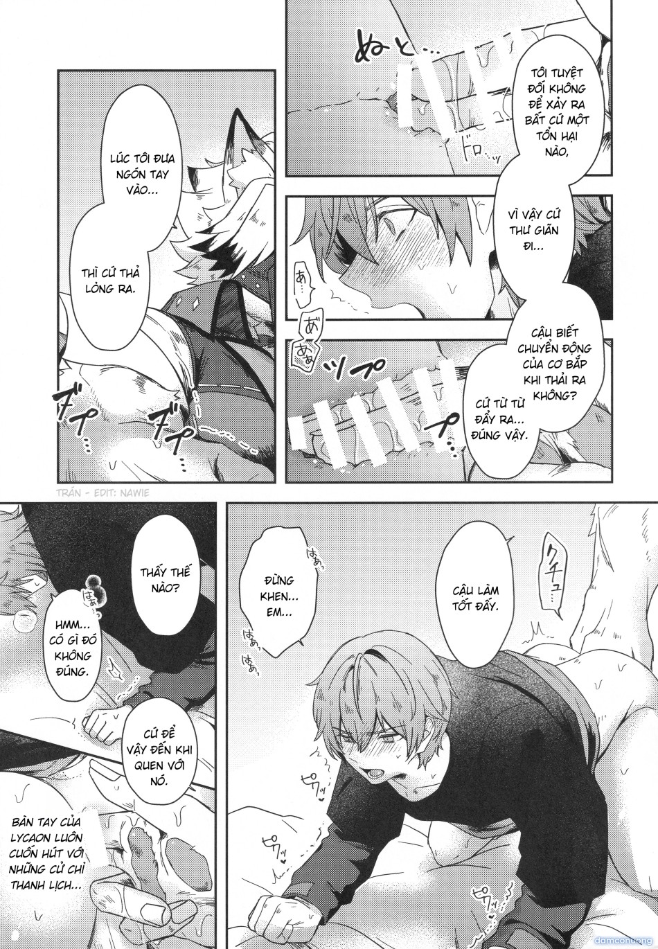 Oshiete Kudasai Lycaon-san 