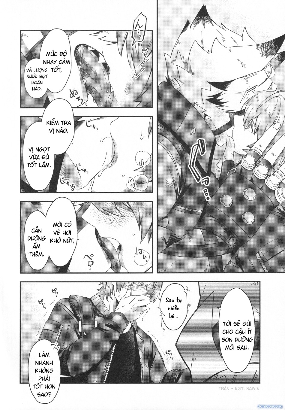 Oshiete Kudasai Lycaon-san 