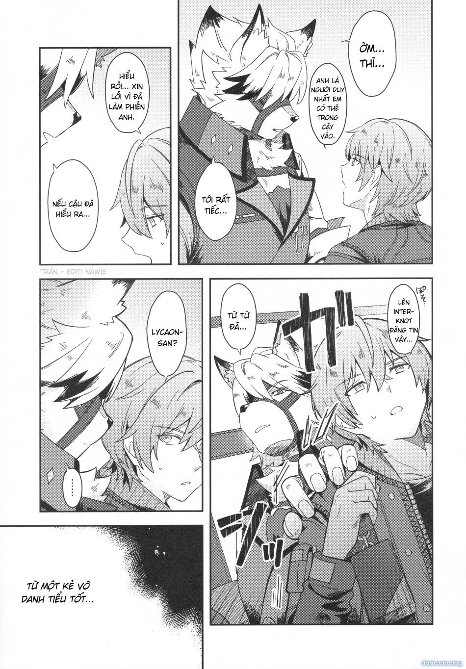 Oshiete Kudasai Lycaon-san 