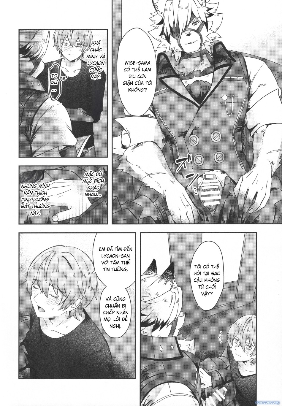 Oshiete Kudasai Lycaon-san 