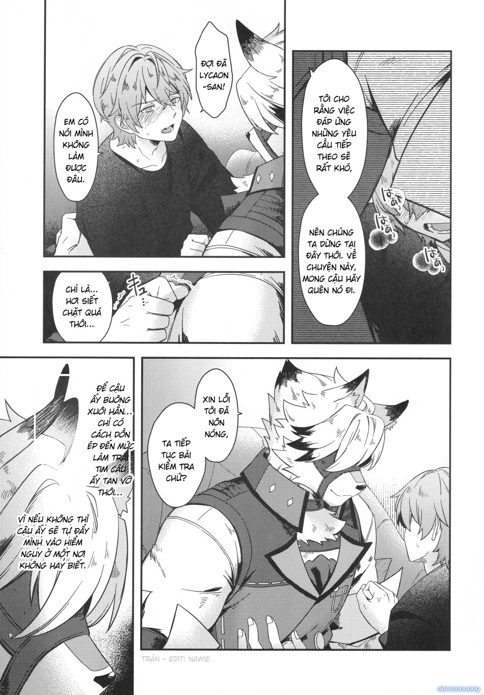 Oshiete Kudasai Lycaon-san 