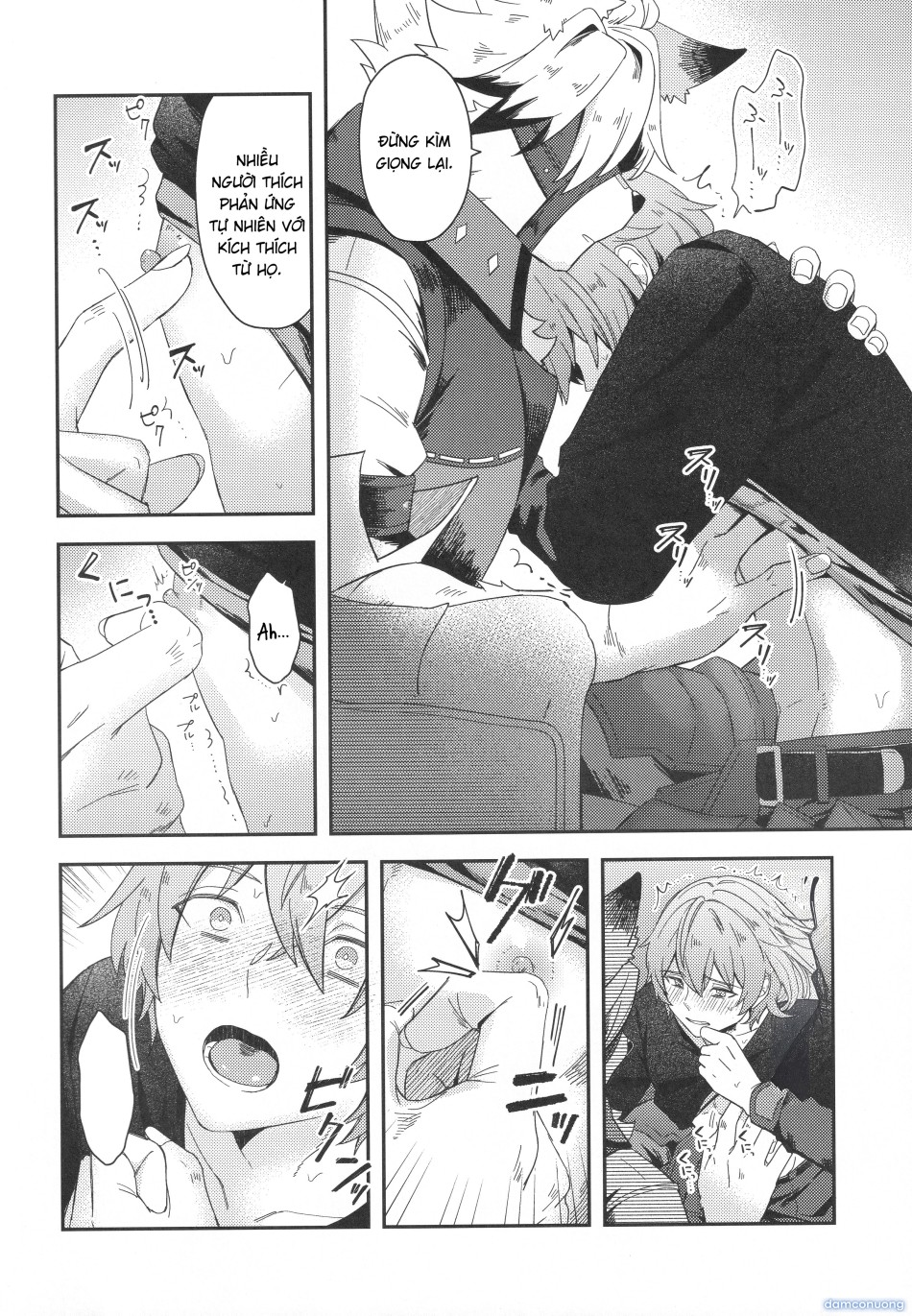 Oshiete Kudasai Lycaon-san 