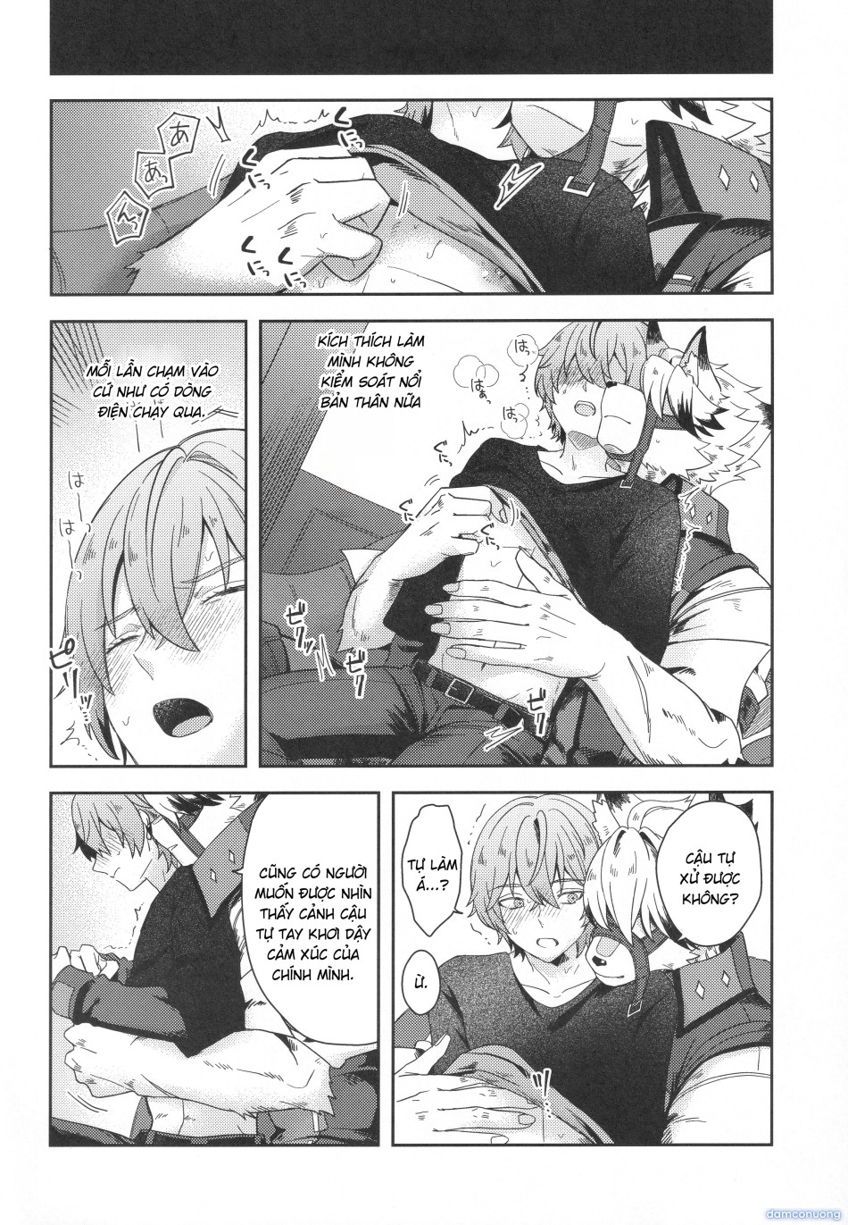 Oshiete Kudasai Lycaon-san 