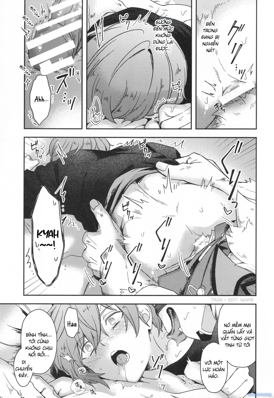 Oshiete Kudasai Lycaon-san 