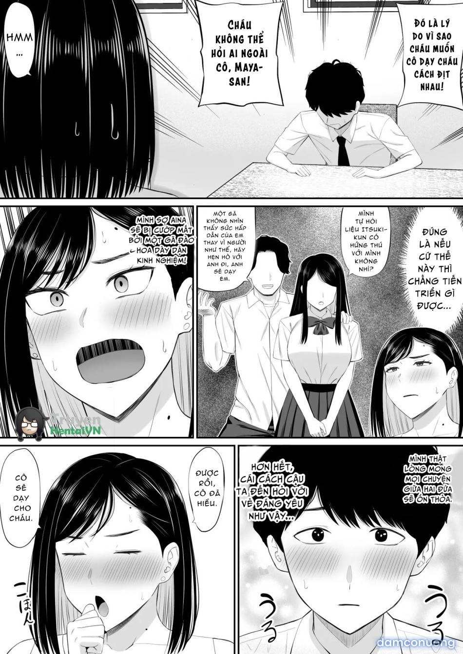 Sewayaki Kaa-san Musume no Kareshi ni Tanomarete Hitohada Nugu 